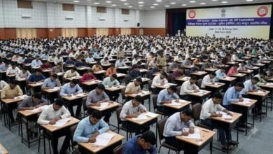 रेलवे में 4029 पदों पर भर्ती, JE समेत इन पदों के लिए CBT-1 परीक्षा 27 अक्टूबर से रेलवे में 4029 पदों पर भर्ती, JE समेत इन पदों के लिए CBT-1 परीक्षा 27 अक्टूबर से