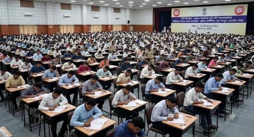 रेलवे में 4029 पदों पर भर्ती, JE समेत इन पदों के लिए CBT-1 परीक्षा 27 अक्टूबर से रेलवे में 4029 पदों पर भर्ती, JE समेत इन पदों के लिए CBT-1 परीक्षा 27 अक्टूबर से