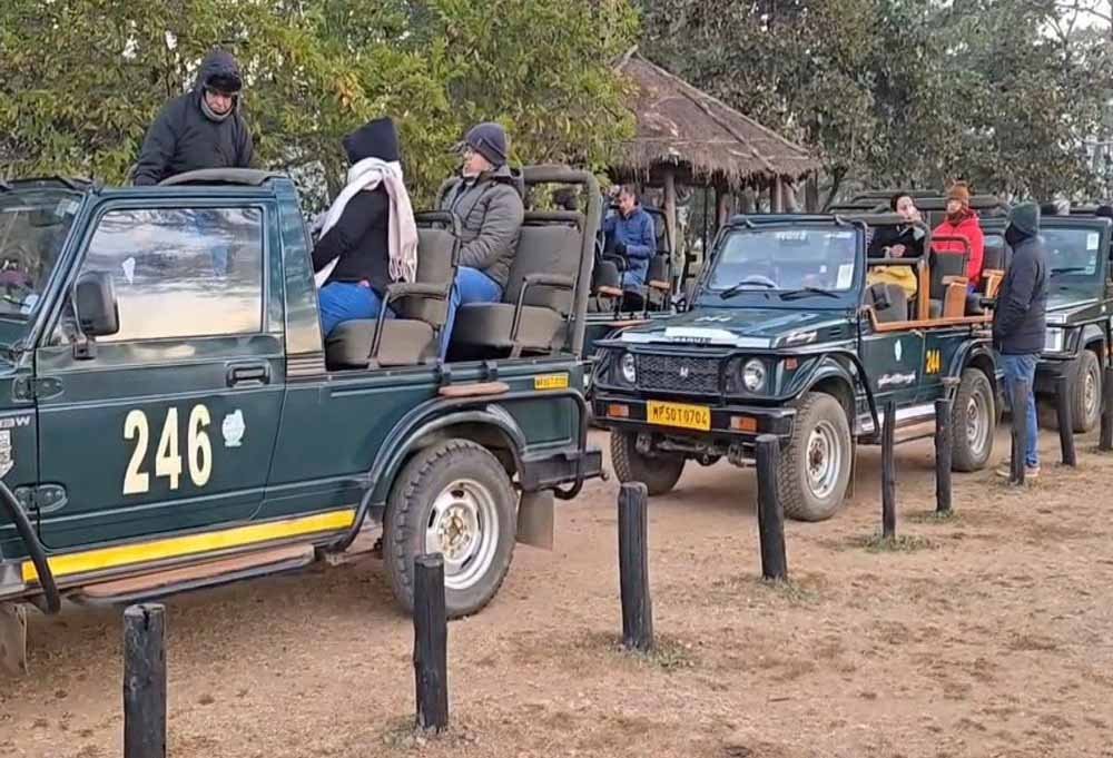 कान्हा टाइगर रिजर्व में जंगल सफारी के लिए HSRP नंबर प्लेट अनिवार्य, वाहन रजिस्ट्रेशन के बाद ही मिलेगी एंट्री कान्हा टाइगर रिजर्व में जंगल सफारी के लिए HSRP नंबर प्लेट अनिवार्य, वाहन रजिस्ट्रेशन के बाद ही मिलेगी एंट्री