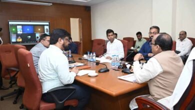 उप मुख्यमंत्री अरुण साव ने ‘सेवा संकल्प अभियान’ की तैयारियों की समीक्षा, 17 सितंबर से शुरू होगा अभियान उप मुख्यमंत्री अरुण साव ने ‘सेवा संकल्प अभियान’ की तैयारियों की समीक्षा, 17 सितंबर से शुरू होगा अभियान
