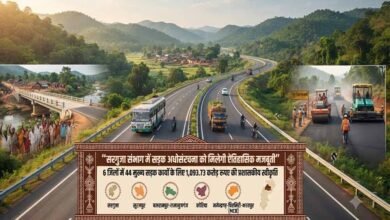 सरगुजा संभाग में सड़क अधोसंरचना को मिलेगी ऐतिहासिक मजबूती सरगुजा संभाग में सड़क अधोसंरचना को मिलेगी ऐतिहासिक मजबूती