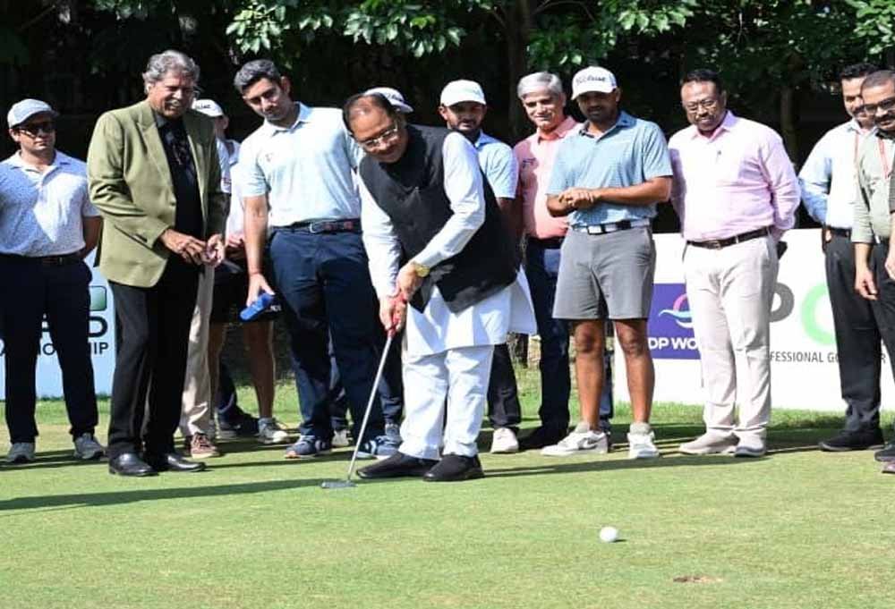 देश-दुनिया के गोल्फ मानचित्र पर नई पहचान बना रहा छत्तीसगढ़ : मुख्यमंत्री विष्णु देव साय