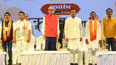 महाराजा चक्रधर सिंह की विरासत को नई पीढ़ी तक पहुंचा रहा चक्रधर समारोह: राज्यपाल रमेन डेका महाराजा चक्रधर सिंह की विरासत को नई पीढ़ी तक पहुंचा रहा चक्रधर समारोह: राज्यपाल रमेन डेका