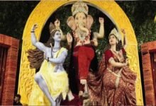 तिरुपति बालाजी की तर्ज पर बना 100 फीट ऊंचा गणेश पंडाल, कचहरी चौक के राजा के साथ होंगे बालाजी-जगन्नाथ के दर्शन