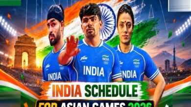 Asian Games 2026: क्रिकेट से कबड्डी तक भारत का पूरा शेड्यूल, जानें किस दिन कौन सा खेल