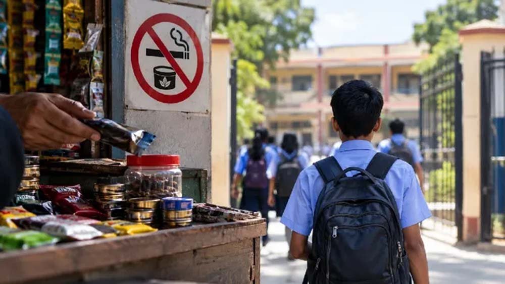 रांची के स्कूलों के आसपास धड़ल्ले से तंबाकू बिक्री? कानून के बावजूद सवाल रांची के स्कूलों के आसपास धड़ल्ले से तंबाकू बिक्री? कानून के बावजूद सवाल