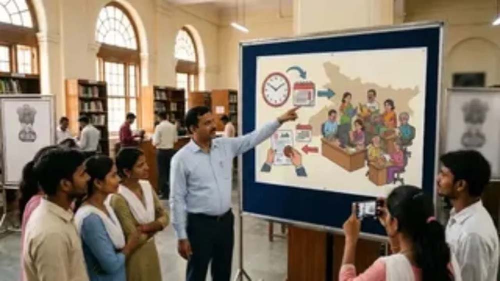 BSEB लाइब्रेरियन पात्रता परीक्षा 2026 का नोटिफिकेशन जारी, 1 अक्टूबर से आवेदन शुरू BSEB लाइब्रेरियन पात्रता परीक्षा 2026 का नोटिफिकेशन जारी, 1 अक्टूबर से आवेदन शुरू