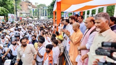 पीएम मोदी के नेतृत्व में अब दुनिया से आंख मिलाकर बात करता है सुरक्षित भारतः मुख्यमंत्री