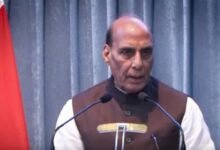 मोदी ने नक्सलवाद से मुक्ति दिलाई, जम्मू-कश्मीर से हटाया अनुच्छेद 370: रक्षा मंत्री राजनाथ सिंह