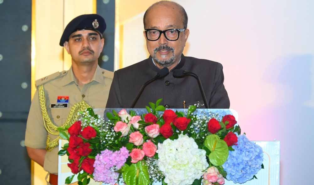 नवा रायपुर में 32वें अखिल भारतीय राज्य निर्वाचन आयुक्त सम्मेलन का भव्य शुभारंभ नवा रायपुर में 32वें अखिल भारतीय राज्य निर्वाचन आयुक्त सम्मेलन का भव्य शुभारंभ