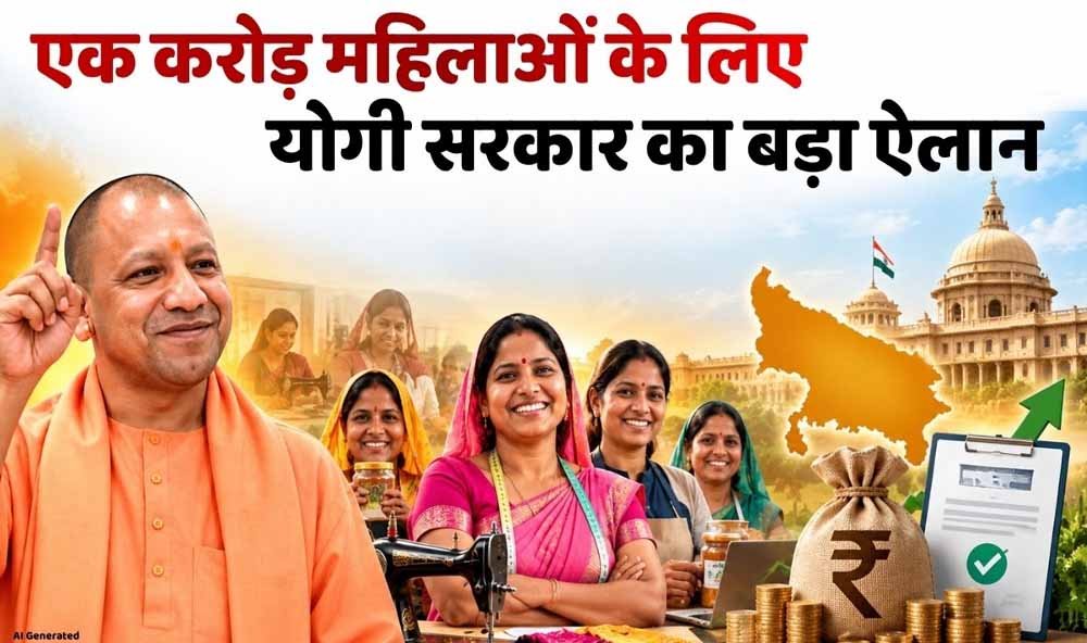 यूपी में महिला वोटरों पर फोकस, योगी सरकार का ‘लखटकिया’ दांव यूपी में महिला वोटरों पर फोकस, योगी सरकार का ‘लखटकिया’ दांव