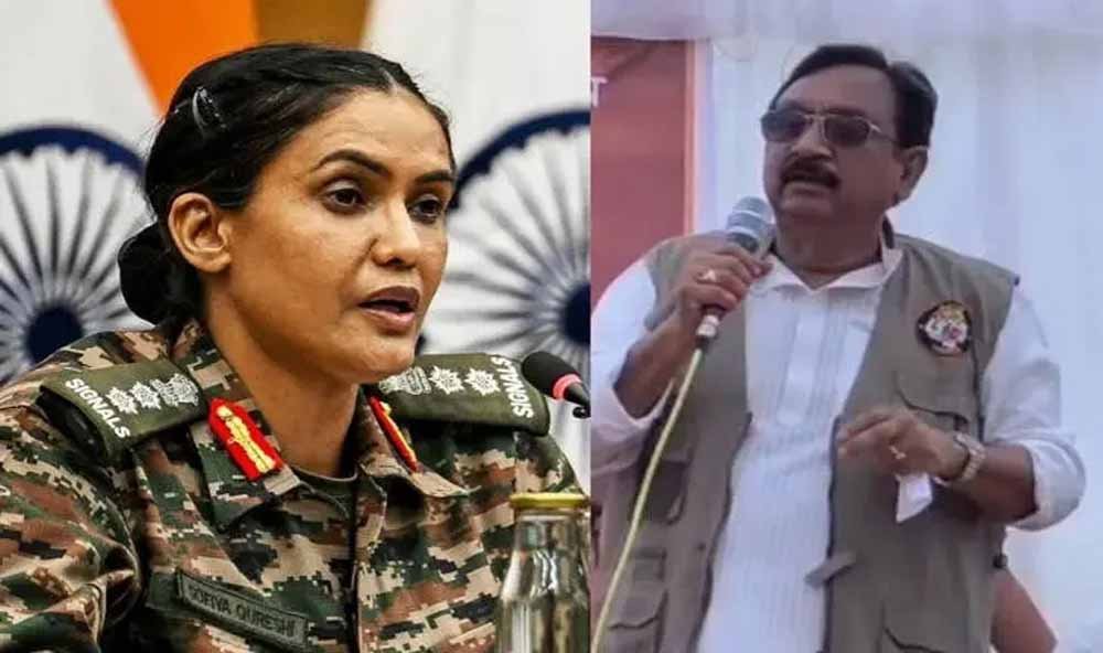कर्नल सोफिया विवाद में मंत्री विजय शाह को राहत, राज्यपाल ने केस न चलाने के प्रस्ताव पर लगाई मुहर कर्नल सोफिया विवाद में मंत्री विजय शाह को राहत, राज्यपाल ने केस न चलाने के प्रस्ताव पर लगाई मुहर