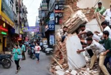 सत्य निकेतन हादसे के एक हफ्ते बाद भी खौफ बरकरार, बाजार खुला लेकिन कारोबार हुआ ठप