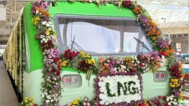 भारत की पहली LNG ट्रेन शुरू, डीजल की खपत 40% तक होगी कम भारत की पहली LNG ट्रेन शुरू, डीजल की खपत 40% तक होगी कम