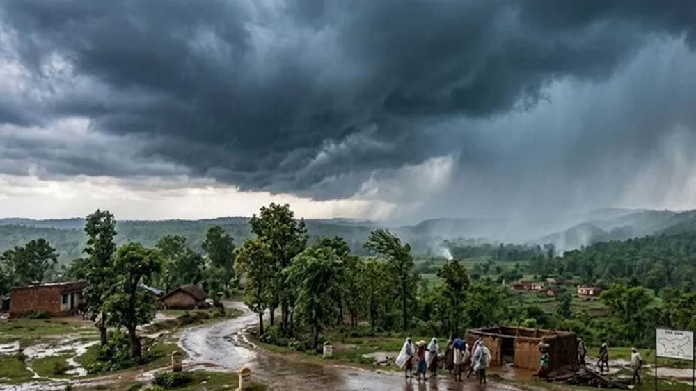 झारखंड में फिर सक्रिय हुआ मानसून, 7 जिलों में भारी बारिश का अलर्ट; रांची में 13 मिमी बारिश झारखंड में फिर सक्रिय हुआ मानसून, 7 जिलों में भारी बारिश का अलर्ट; रांची में 13 मिमी बारिश