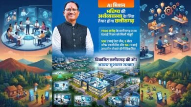 एआई क्षेत्र में नई उड़ान भरने को तैयार छत्तीसगढ़