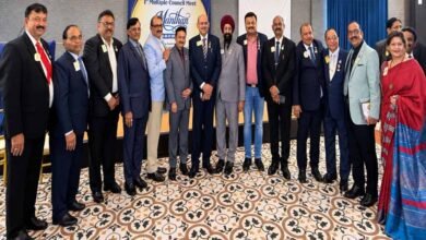PMJF PDG लायन तिलोकचंद बरडिया को मल्टीपल डिस्ट्रिक्ट 3233 में चेयरपर्सन – LEO-Lion Liaison की महत्वपूर्ण जिम्मेदारी PMJF PDG लायन तिलोकचंद बरडिया को मल्टीपल डिस्ट्रिक्ट 3233 में चेयरपर्सन – LEO-Lion Liaison की महत्वपूर्ण जिम्मेदारी
