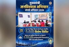 संपर्क अभियान 2026 को बड़ी सफलता, 5,601 शिविरों में 2.46 लाख से ज्यादा शिकायतों का समाधान