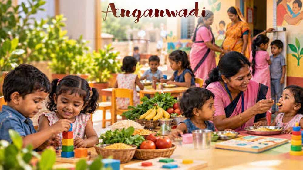 आंगनवाड़ी कार्यकर्ता से अधिकारी तक, सेवा संबंधी समस्याओं का होगा त्वरित निराकरण आंगनवाड़ी कार्यकर्ता से अधिकारी तक, सेवा संबंधी समस्याओं का होगा त्वरित निराकरण