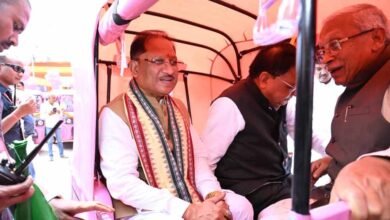 विश्वकर्मा जयंती पर राज्य स्तरीय श्रमिक महासम्मेलन में मुख्यमंत्री ने श्रमिक हित में की तीन महत्वपूर्ण घोषणाएं विश्वकर्मा जयंती पर राज्य स्तरीय श्रमिक महासम्मेलन में मुख्यमंत्री ने श्रमिक हित में की तीन महत्वपूर्ण घोषणाएं