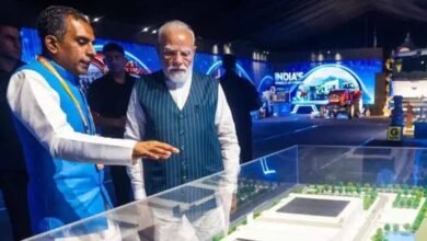 SEMICON India 2026 का आगाज, PM मोदी ने किया उद्घाटन; 300 कंपनियां शामिल SEMICON India 2026 का आगाज, PM मोदी ने किया उद्घाटन; 300 कंपनियां शामिल