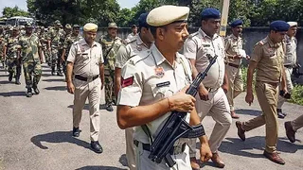 हरियाणा पुलिस में 2030 तक भरेंगे सभी खाली पद, 15 हजार जवानों की होगी भर्ती हरियाणा पुलिस में 2030 तक भरेंगे सभी खाली पद, 15 हजार जवानों की होगी भर्ती