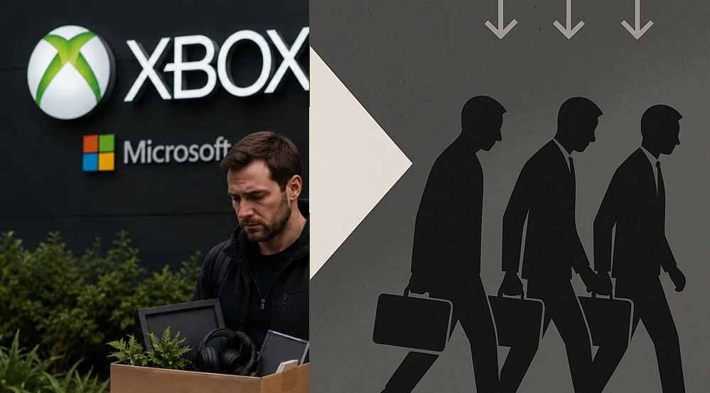 Xbox में फिर बड़ी छंटनी, सैकड़ों कर्मचारियों की गई नौकरी; COO का भावुक ई-मेल Xbox में फिर बड़ी छंटनी, सैकड़ों कर्मचारियों की गई नौकरी; COO का भावुक ई-मेल