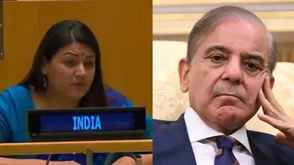 UN में भारत का पाकिस्तान को करारा जवाब, पेटल गहलोत बोलीं- आतंकवाद के गंभीर परिणाम होंगे UN में भारत का पाकिस्तान को करारा जवाब, पेटल गहलोत बोलीं- आतंकवाद के गंभीर परिणाम होंगे