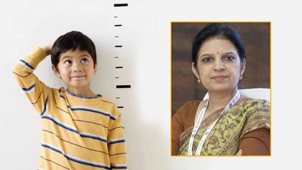 योगी सरकार के प्रयासों से यूपी के नौनिहालों की बढ़ रही कद-काठी योगी सरकार के प्रयासों से यूपी के नौनिहालों की बढ़ रही कद-काठी