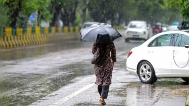 MP Weather: 21 सितंबर तक फिर बरसेगा मानसून, गुना-अशोकनगर-शिवपुरी में अलर्ट MP Weather: 21 सितंबर तक फिर बरसेगा मानसून, गुना-अशोकनगर-शिवपुरी में अलर्ट