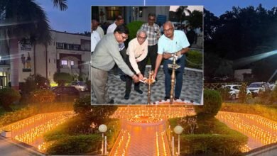 पॉवर कंपनी में प्रबंध निदेशकों ने जलाया  सेवा संकल्प का दीया‘