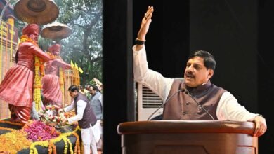 राजा शंकर शाह-रघुनाथ शाह ने सनातन संस्कृति और राष्ट्र की रक्षा के लिए अपने प्राणों का उत्सर्ग किया : मुख्यमंत्री डॉ. यादव राजा शंकर शाह-रघुनाथ शाह ने सनातन संस्कृति और राष्ट्र की रक्षा के लिए अपने प्राणों का उत्सर्ग किया : मुख्यमंत्री डॉ. यादव