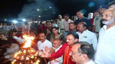 पीएम मोदी के 25 वर्षों के सेवाकाल पर मनेन्द्रगढ़ में हुआ ‘सेवा संकल्प अभियान’ का भव्य शुभारंभ पीएम मोदी के 25 वर्षों के सेवाकाल पर मनेन्द्रगढ़ में हुआ ‘सेवा संकल्प अभियान’ का भव्य शुभारंभ