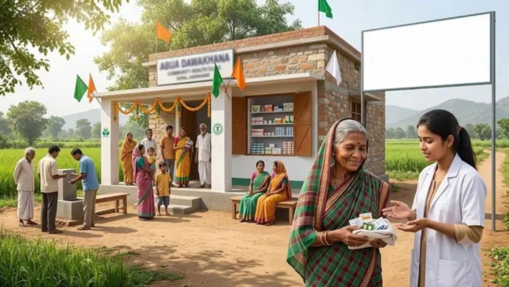 झारखंड के 746 आयुष्मान आरोग्य मंदिरों में खुलेंगे ‘अबुआ दवाखाना’, 5 तरह की दवाएं मिलेंगी मुफ्त झारखंड के 746 आयुष्मान आरोग्य मंदिरों में खुलेंगे ‘अबुआ दवाखाना’, 5 तरह की दवाएं मिलेंगी मुफ्त