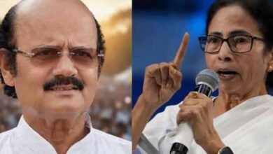 ममता बनर्जी की पार्टी को झटका, नंदीग्राम के बाद रेजीनगर से भी उम्मीदवार ने वापस लिया नाम ममता बनर्जी की पार्टी को झटका, नंदीग्राम के बाद रेजीनगर से भी उम्मीदवार ने वापस लिया नाम