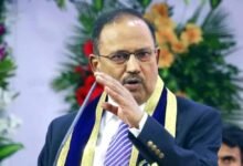 भारत की GDP पर अजित डोभाल का बड़ा अनुमान, बोले- अगले 20 साल में 38 ट्रिलियन डॉलर तक पहुंच सकती है