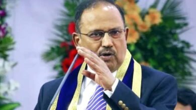 भारत की GDP पर अजित डोभाल का बड़ा अनुमान, बोले- अगले 20 साल में 38 ट्रिलियन डॉलर तक पहुंच सकती है भारत की GDP पर अजित डोभाल का बड़ा अनुमान, बोले- अगले 20 साल में 38 ट्रिलियन डॉलर तक पहुंच सकती है