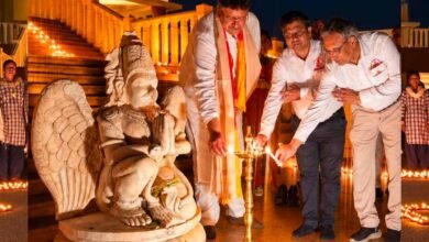 ‘ आशीर्वाद का दीया’ से रोशन हुआ सत्य साईं संजीवनी अस्पताल, बच्चों और परिजनों ने प्रधानमंत्री नरेंद्र मोदी के दीर्घायु जीवन की कामना की ‘ आशीर्वाद का दीया’ से रोशन हुआ सत्य साईं संजीवनी अस्पताल, बच्चों और परिजनों ने प्रधानमंत्री नरेंद्र मोदी के दीर्घायु जीवन की कामना की