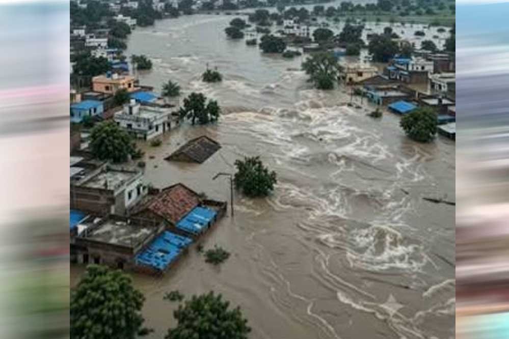 योगी सरकार ने कुशल प्रबंधन से चित्रकूट में टाला बड़ा बाढ़ संकट योगी सरकार ने कुशल प्रबंधन से चित्रकूट में टाला बड़ा बाढ़ संकट