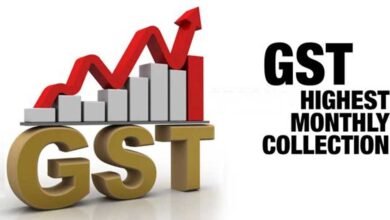 GST कलेक्शन में बड़ा उछाल, सरकार की झोली में आए ₹1.99 लाख करोड़; असम ने चौंकाया GST कलेक्शन में बड़ा उछाल, सरकार की झोली में आए ₹1.99 लाख करोड़; असम ने चौंकाया