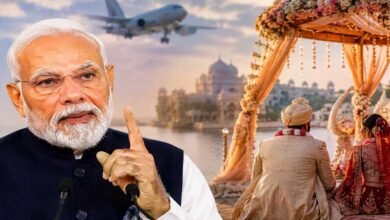 7.8% GDP ग्रोथ के बीच PM मोदी का स्वदेशी मंत्र, बोले- सोना न खरीदें, विदेशों में शादी से बचें 7.8% GDP ग्रोथ के बीच PM मोदी का स्वदेशी मंत्र, बोले- सोना न खरीदें, विदेशों में शादी से बचें