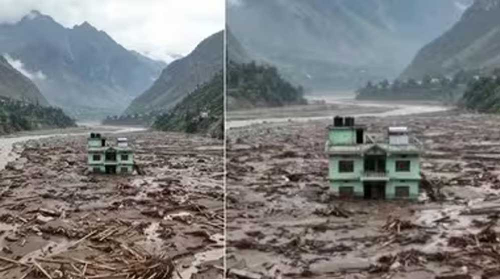 नेपाल बाढ़ में सबकुछ बह गया, लेकिन 40 साल पुराना यह घर नहीं झुका; मालिक ने बताई मजबूती की कहानी नेपाल बाढ़ में सबकुछ बह गया, लेकिन 40 साल पुराना यह घर नहीं झुका; मालिक ने बताई मजबूती की कहानी