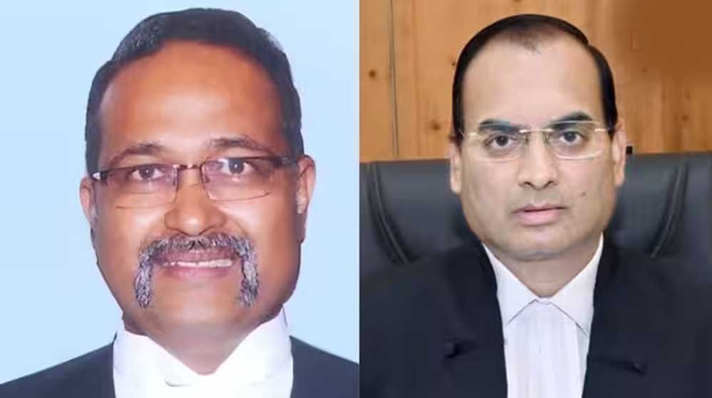 MP हाईकोर्ट को मिलेगा नया चीफ जस्टिस, जस्टिस अल्पेश कोगजे के नाम की सिफारिश MP हाईकोर्ट को मिलेगा नया चीफ जस्टिस, जस्टिस अल्पेश कोगजे के नाम की सिफारिश