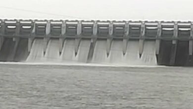 बाणसागर के 8 गेट खुले, सोन नदी में छोड़ा हजारों क्यूमेक पानी; किनारे के गांवों में अलर्ट