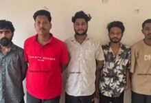 लॉरेंस बिश्नोई गिरोह से जुड़े असलहा तस्करी केस में 31 आरोपी, पांच गिरफ्तार और 26 की तलाश लॉरेंस बिश्नोई गिरोह से जुड़े असलहा तस्करी केस में 31 आरोपी, पांच गिरफ्तार और 26 की तलाश