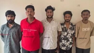 लॉरेंस बिश्नोई गिरोह से जुड़े असलहा तस्करी केस में 31 आरोपी, पांच गिरफ्तार और 26 की तलाश लॉरेंस बिश्नोई गिरोह से जुड़े असलहा तस्करी केस में 31 आरोपी, पांच गिरफ्तार और 26 की तलाश