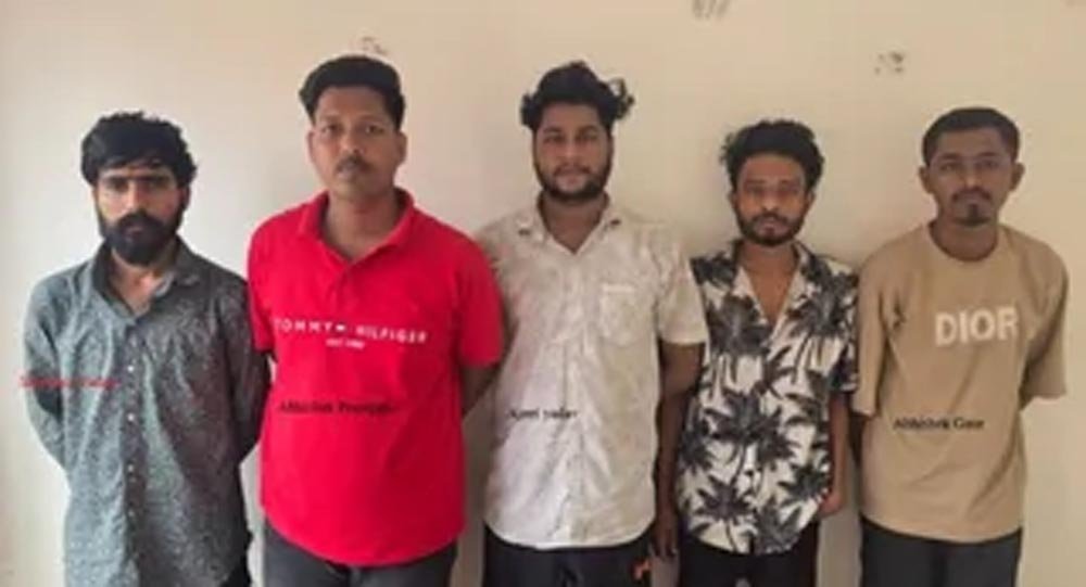 लॉरेंस बिश्नोई गिरोह से जुड़े असलहा तस्करी केस में 31 आरोपी, पांच गिरफ्तार और 26 की तलाश