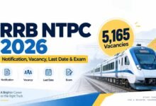RRB NTPC भर्ती: 3477 पदों पर मौका, ग्रेजुएट कर सकते हैं आवेदन