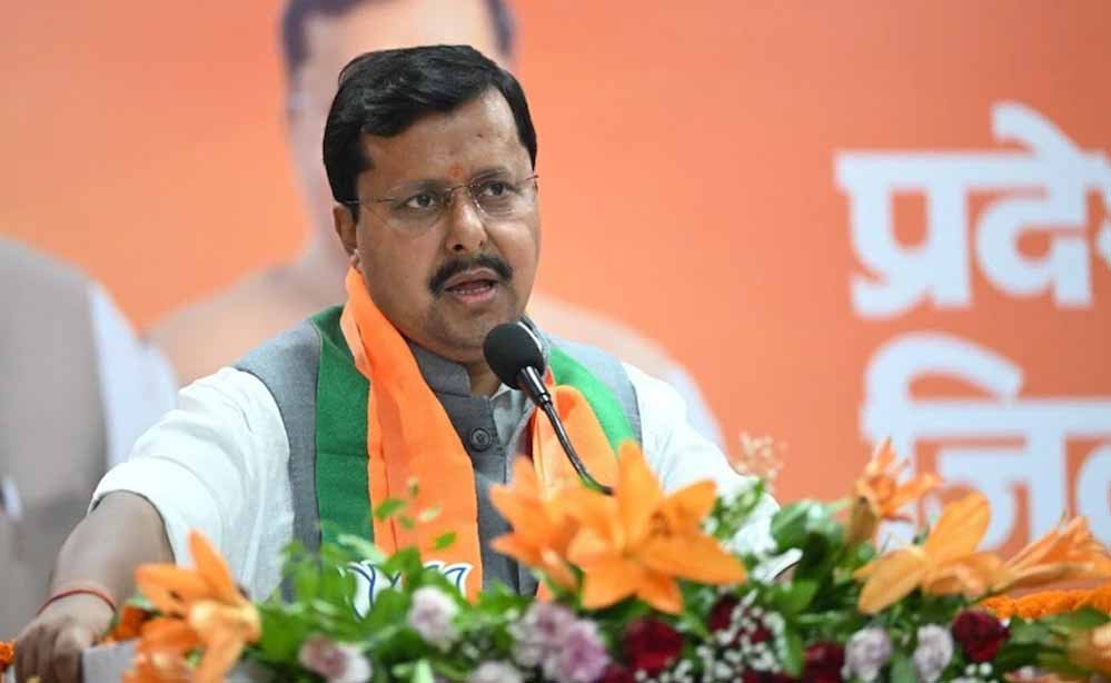 यूपी को फिर बांटने की कोशिश कर रहे समाजवादी: नितिन नवीन यूपी को फिर बांटने की कोशिश कर रहे समाजवादी: नितिन नवीन