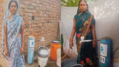 नगरी के पंडरवाही में घर-घर नल से बह रही खुशहाली नगरी के पंडरवाही में घर-घर नल से बह रही खुशहाली